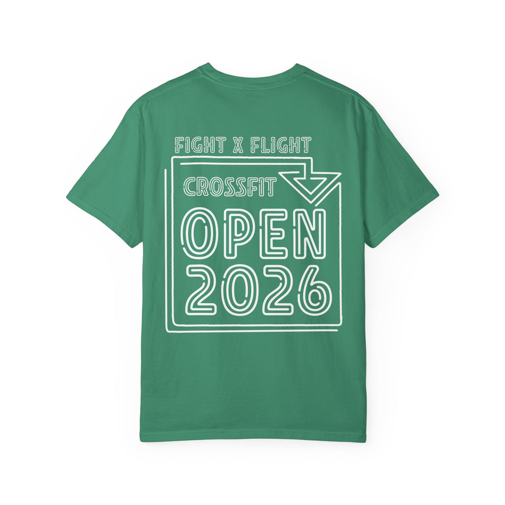 CrossFit Open 2026 T-Shirt - 100% COTTON