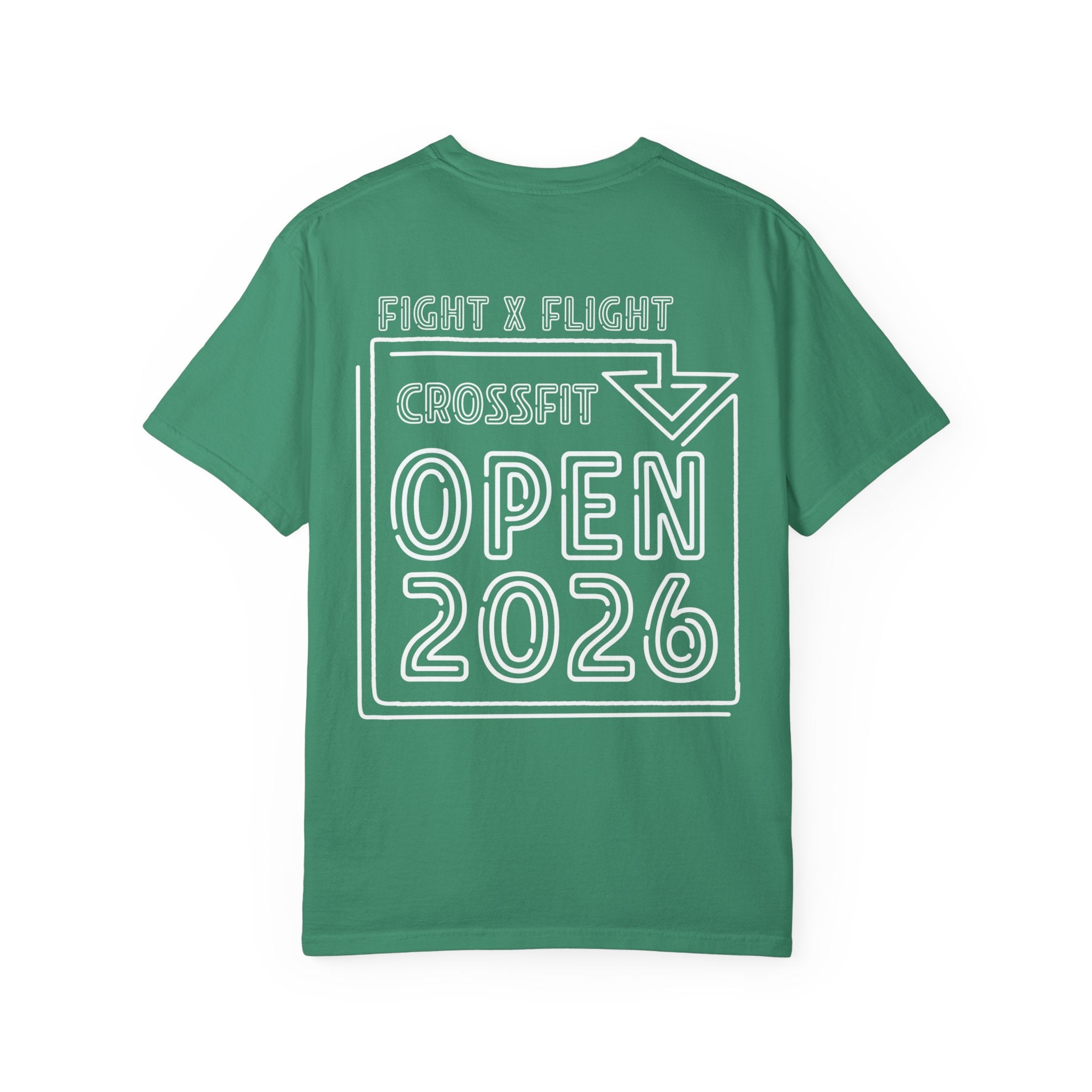 CrossFit Open 2026 T-Shirt - 100% COTTON