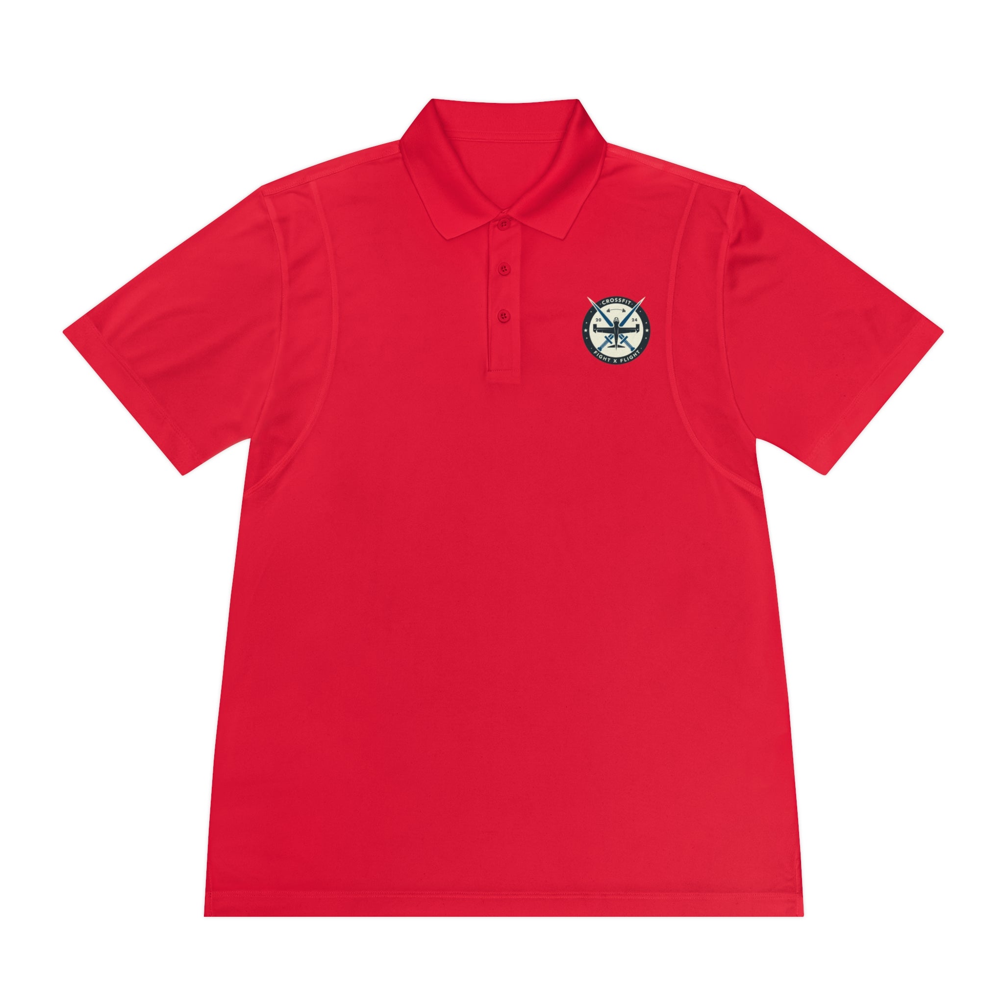 Men's Sport Polo Shirt - Casual Performance Wear for Active Lifestyles